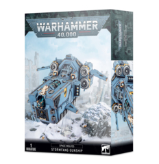 Space Wolves - Stormfang Gunship / Stormwolf Assault Craft (53-11)